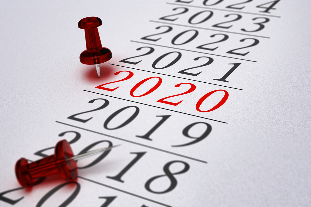 2020 – Two Thousand Twenty